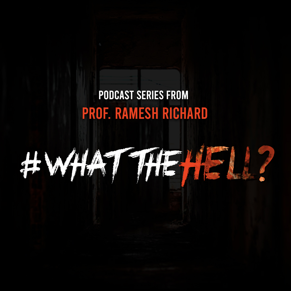 banner for the What the Hell podcast