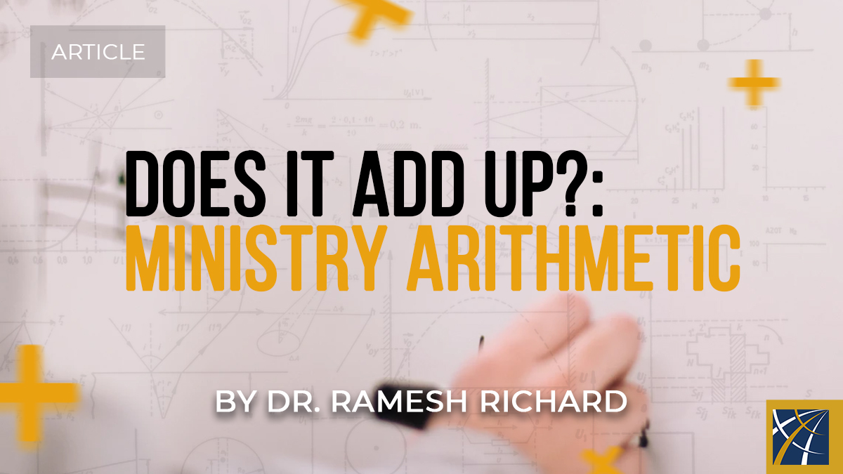 Does it add up?: Ministry Arithmetic image